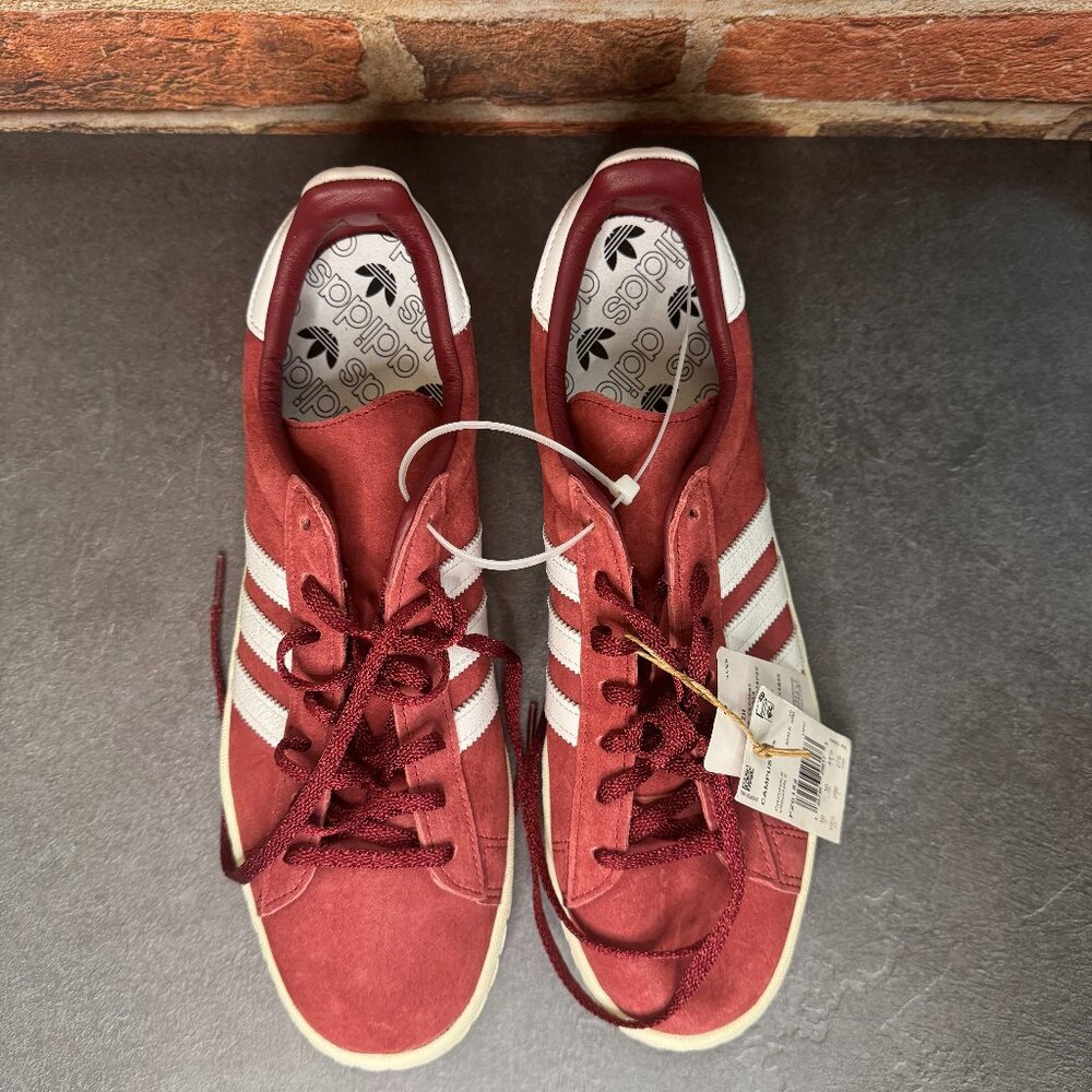 Adidas Campus 80s Burgundy 10.5M